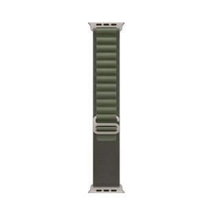 Ремінець Alpine Loop Band 42,44,45,46mm(10,11S),49mm(ultra 1-3S)Green 286-1 фото