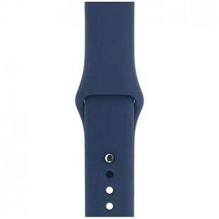 Ремінець Apple Watch Silicone 38,40,41mm,42mm(10,11S) Navy blue 275-34 фото