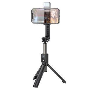 Штатив тринога Hoco K15 зі стабілізатором та LED підсвічуванням 2200-0 фото