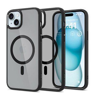 Чохол Spigen Crystal Black with MagSafe iPhone 15 1785-0 фото