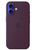 Чохол Silicone Case 1:1 з закритою кнопкою камери для iPhone 16 Plus Plum 2751-2 фото