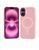 Gripp case with MagSafe для iPhone 16 Plus Pink 2515-6 фото