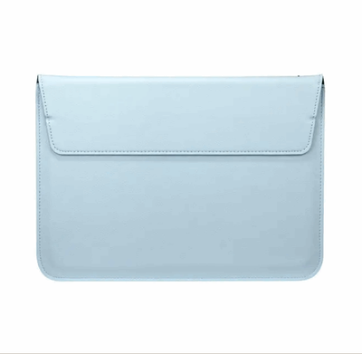 Конверт з екошкіри для MacBook 13’ , 14’ Sky Blue 289-5 фото