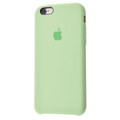Silicone Case FULL iPhone 6,6s Mint 111-0 фото