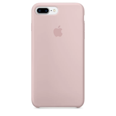 Silicone Case FULL iPhone 7 Plus,8 Plus Pink sand 113-18 фото