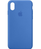 Silicone Case FULL iPhone X,Xs Capri blue 114-68 фото