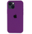 Silicone Case FULL iPhone 14 Grape 127-44 фото