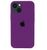 Silicone Case FULL iPhone 14 Grape 127-44 фото