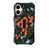 Чохол протиударний UAG Pathfinder з MagSafe для iPhone 16 Orange-Green 2522-0 фото