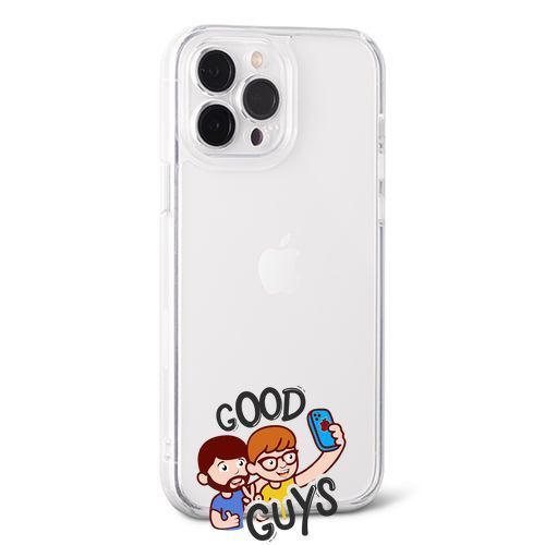 Чохол Acrylic Lens Protection Case для iPhone 13 Silver 1184-5 фото