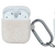 Чохол для AirPods 1/2 з карабіном Pink pearl 264-11 фото