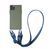Чохол Armored з ремінцем Crossbody для iPhone 12 Pro Cobalt Blue 1479-8 фото