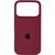 Чохол Silicone case Full iPhone 17 Pro Marsala 4017-49 фото