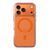 Чохол Crystal ColorFrame with MagSafe iPhone 17 Pro Orange 4399-5 фото