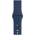 Ремінець Apple Watch Silicone 38,40,41mm Navy blue 275-34 фото