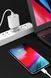 Адаптер DEVIA [USB-C] Smart Series PD Quick Charger EU 20W White Круглий 525-2 фото 5