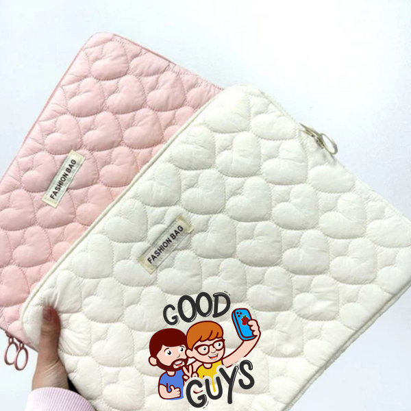 Чохол для ноутбука (15"-16") Puffy Hearts "Fashion Bag" Black 4287-0 фото