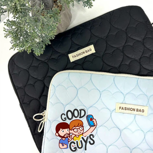 Чохол для ноутбука (15"-16") Puffy Hearts "Fashion Bag" Black 4287-0 фото