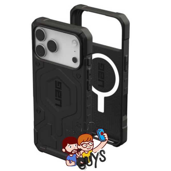 Чохол протиударний UAG Pathfinder з MagSafe для iPhone 17 Pro Black 3874-0 фото