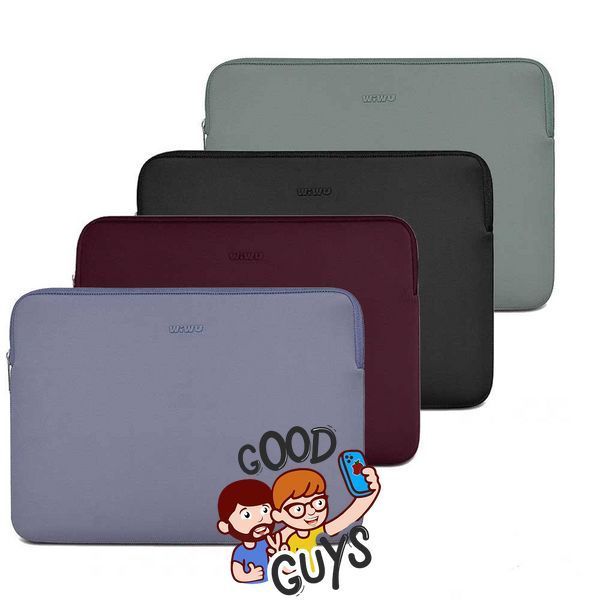 Сумка-конверт WIWU для MacBook 13" Skin Zero Sleeve Series Gray 2725-2 фото