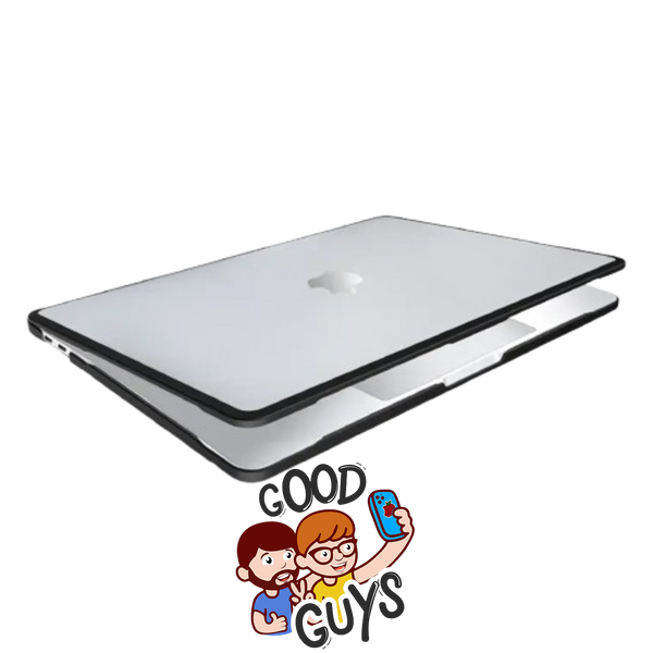 Накладка з силіконовим бампером TPU+PC HardShell MacBook Case Neo 13&Prime; A18 Pro (2026) M5 (A3404) Black 4549-0 фото
