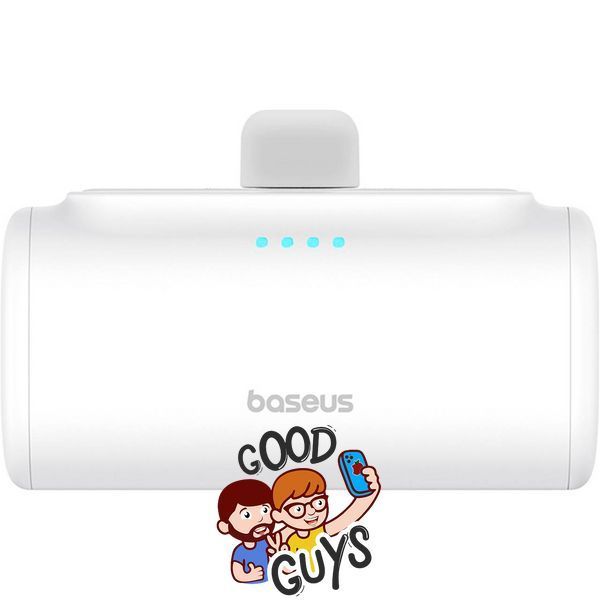 Павер бенк Baseus Compact Fast Charging Power Bank Type-C Edition 5000mAh 20W Black P10068306113-00 White 3018-1 фото