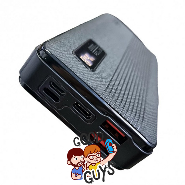 Power Bank Aspor A399 PD 20000mAh (2USB/2A/3A) Black 2360-0 фото