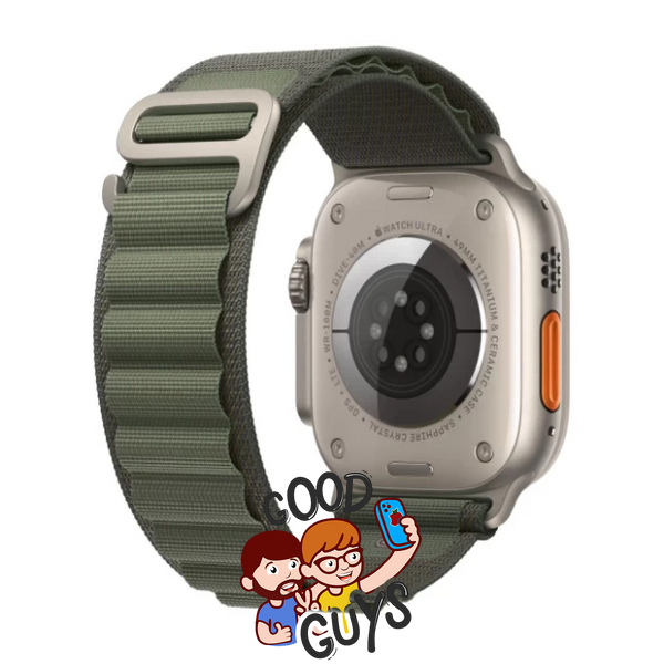 Ремінець Alpine Loop Band 42,44,45,46mm(10,11S),49mm(ultra 1-3S)Green 286-1 фото