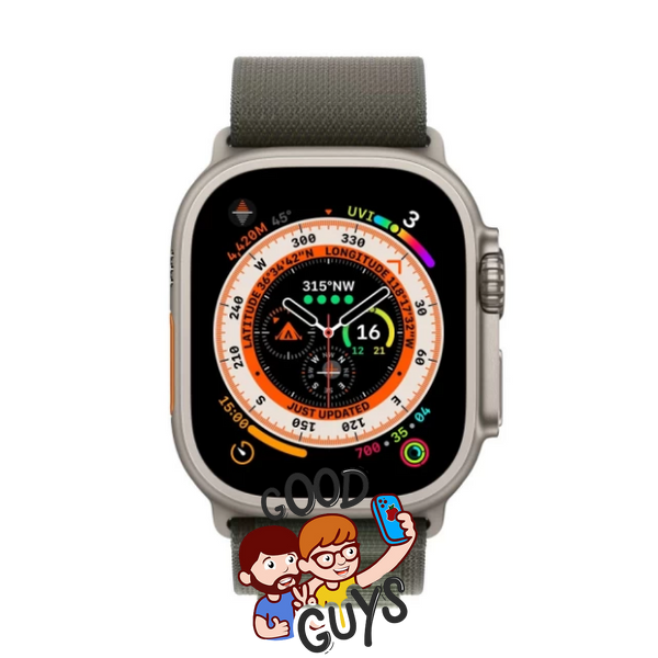 Ремінець Alpine Loop Band 42,44,45,46mm(10,11S),49mm(ultra 1-3S)Green 286-1 фото