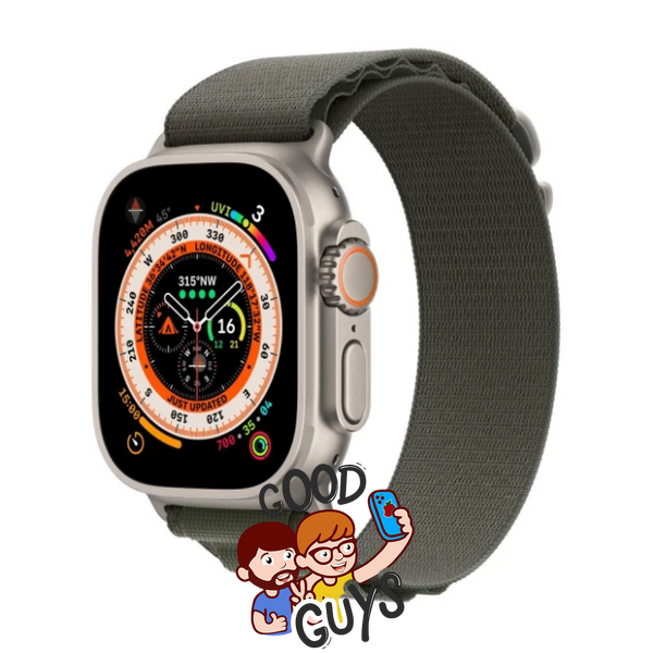 Ремінець Alpine Loop Band 42,44,45,46mm(10,11S),49mm(ultra 1-3S)Green 286-1 фото