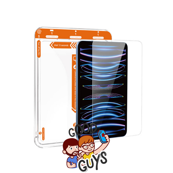 Захисне скло з рамкою для встановлення Wiwu WI-GQ002 для iPad 10.2" / iPad 10.5" 4091-0 фото
