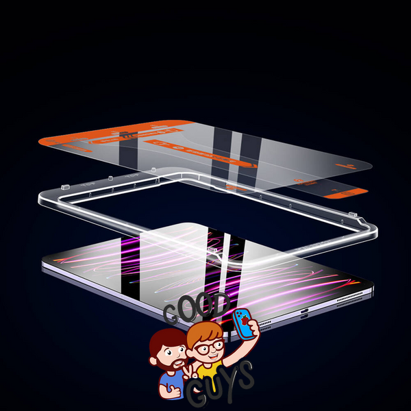 Захисне скло з рамкою для встановлення Wiwu WI-GQ002 для iPad 10.2" / iPad 10.5" 4091-0 фото