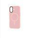 Gripp case with MagSafe для iPhone 16 Plus Pink 2515-6 фото 3