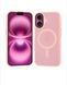 Gripp case with MagSafe для iPhone 16 Plus Pink 2515-6 фото 1