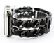 Ремінець Desay Chanell 38,40,41,42mm(10,11S) Black 1423-0 фото 2