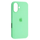 Чохол Silicone case Full iPhone 17 Spearmint 4016-47 фото 1