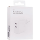 Адаптер 35W Dual Port [2xUSB-C] 1:1 White 532-0 фото 1