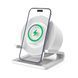Безпровідний зарядний пристрій з колонкою Devia Smart Series Desktop Wireless Charging Speaker(I-M3) 15W 2390-1 фото 1