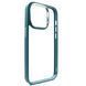 Чохол Crystal Guard для iPhone 15 Pro Max Dark green 1635-5 фото 1