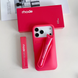 Чохол Lipstick case Rhode з місцем для блиску для iPhone 17 Air (блиск у комплекті) Guava Spirtz 4146-2 фото 2