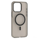 Чохол Silver Shield Magsafe 15 Pro Transparent Black 4037-0 фото 1
