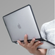 Накладка з силіконовим бампером TPU+PC HardShell MacBook Case Neo 13&Prime; A18 Pro (2026) M5 (A3404) Black 4549-0 фото 4