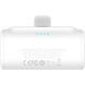 Павер бенк Baseus Compact Fast Charging Power Bank Type-C Edition 5000mAh 20W Black P10068306113-00 White 3018-1 фото 2