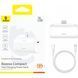Павер бенк Baseus Compact Fast Charging Power Bank Type-C Edition 5000mAh 20W Black P10068306113-00 White 3018-1 фото 1