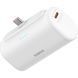 Павер бенк Baseus Compact Fast Charging Power Bank Type-C Edition 5000mAh 20W Black P10068306113-00 White 3018-1 фото 5
