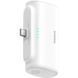 Павер бенк Baseus Compact Fast Charging Power Bank Type-C Edition 5000mAh 20W Black P10068306113-00 White 3018-1 фото 4