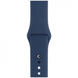 Ремінець Apple Watch Silicone 38,40,41mm,42mm(10,11S) Navy blue 275-34 фото 1