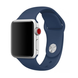 Ремінець Apple Watch Silicone 38,40,41mm,42mm(10,11S) Navy blue 275-34 фото 2