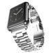 Ремінець Steel Band 3 Beats for Apple Watch 42,44,45, 46mm(10,11S),49mm(ultra 1-3S) Silver 280-1 фото 2