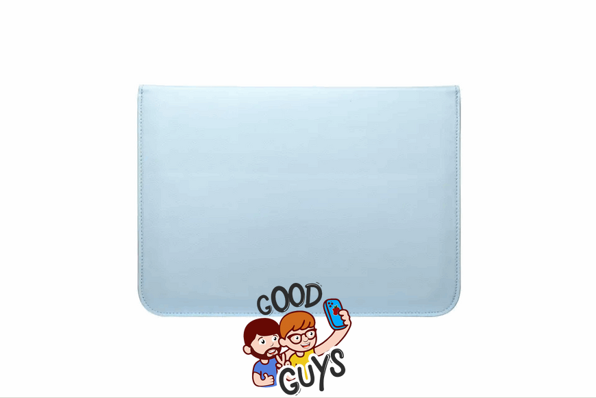 Конверт з екошкіри для MacBook 13’ , 14’ Sky Blue 289-5 фото